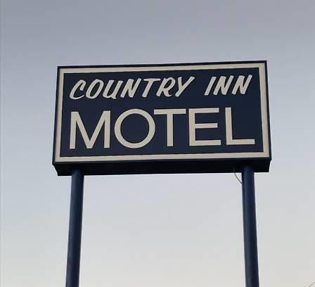 Country Inn Motel Waukomis Eksteriør bilde